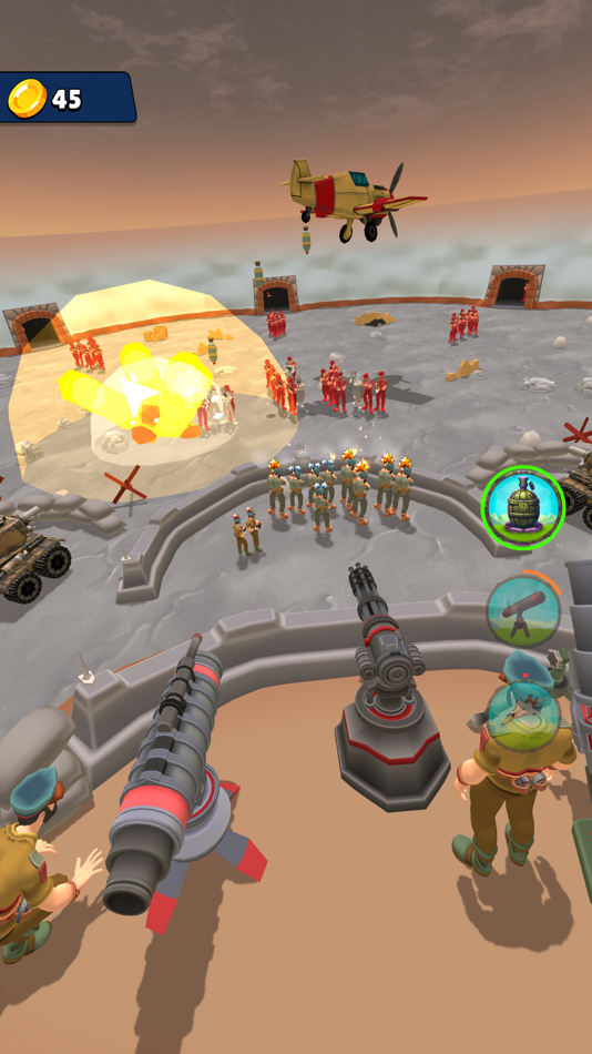 #2. Support Your Army (iOS) 由: omer cetin