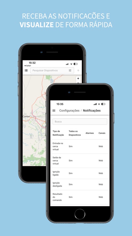 Paranátrack App