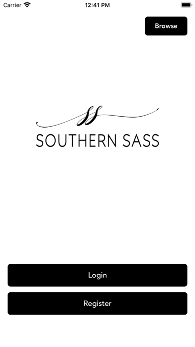 Southern Sass LLC Screenshot