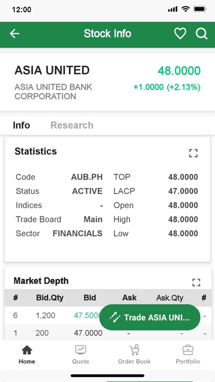 UTrade - Philippines screenshot-3