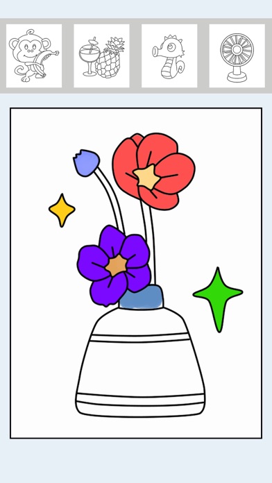 My Coloring Book - Color Trendのおすすめ画像5