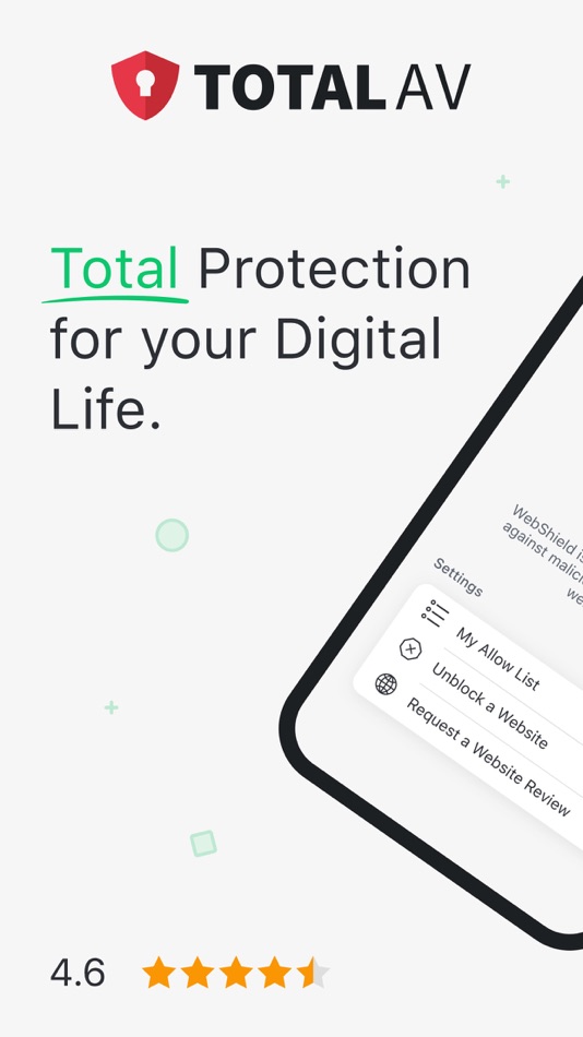 #1. TotalAV (iOS) 由: Total Security Limited