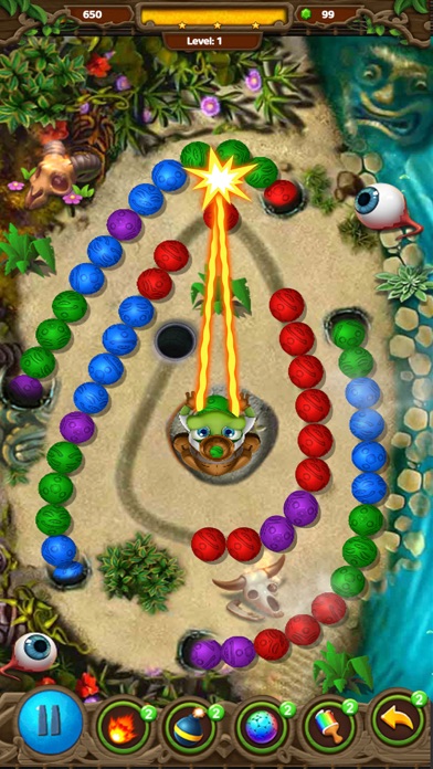 Zumba Revenge - Puzzle Game Screenshot