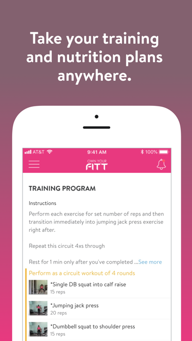 Own Your FITT Screenshot
