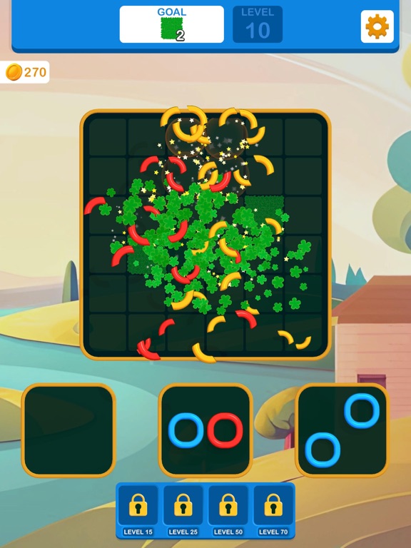 Link the Links: Chain Puzzle iPad screenshot