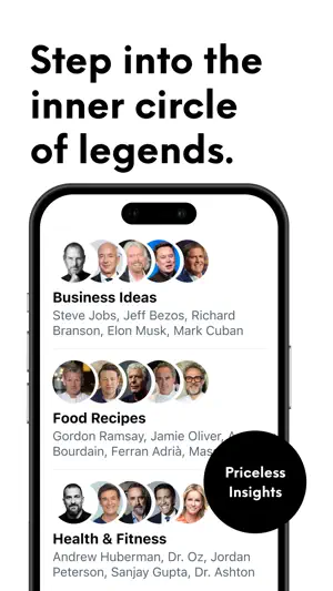 Circles: Chat with Legends screenshot 2
