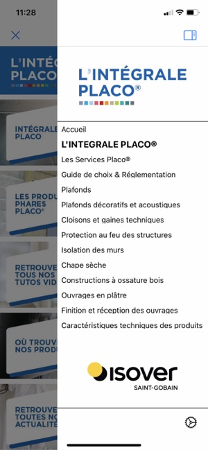 Catalogue produits - Placo®