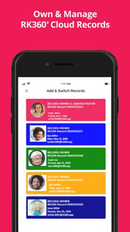 Game screenshot RK360 Medical & Health Record hack