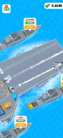 Game screenshot Idle Aircraft Carrier hack