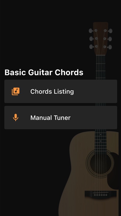 Basic Guitar Chords