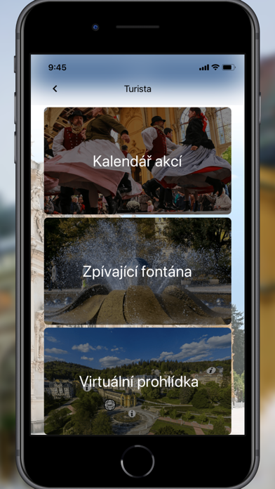 Mariánské Lázně Screenshot