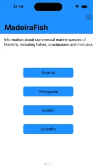 madeirafish iphone screenshot 3