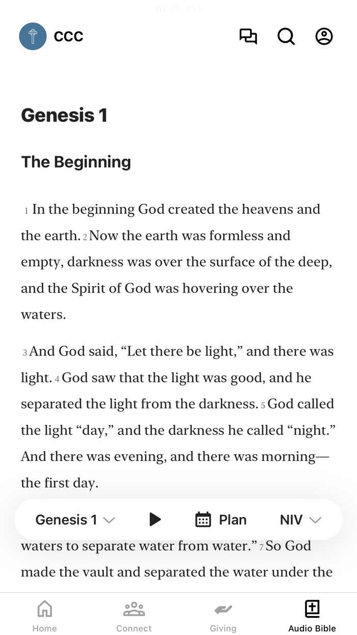 Christ Covenant Church SC