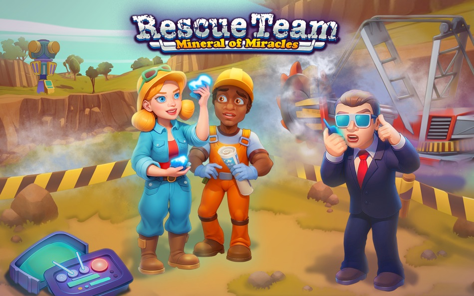 Rescue Team: Mineral - 1.0 - (macOS)