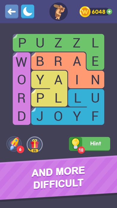 Word Search: Puzzle Games Screenshot
