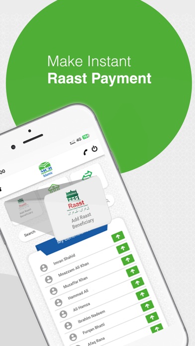 MCB Islamic Mobile Banking Screenshot