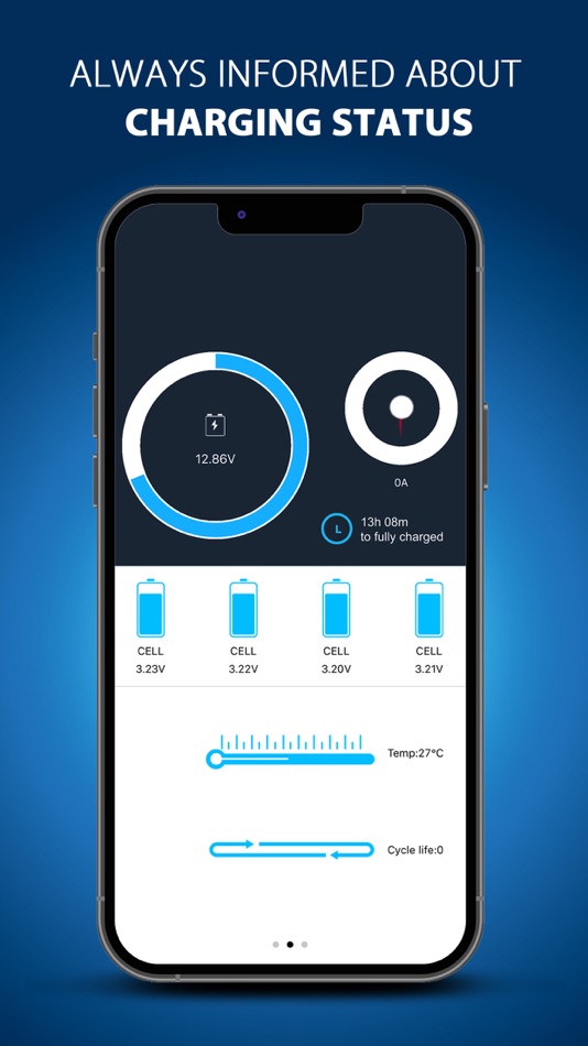#4. Carbest Li-Battery Connect (iOS) Podle: REIMO-Reisemobil-Center GmbH