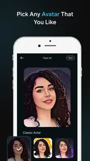 toon ai : avatar photo editor iphone screenshot 3