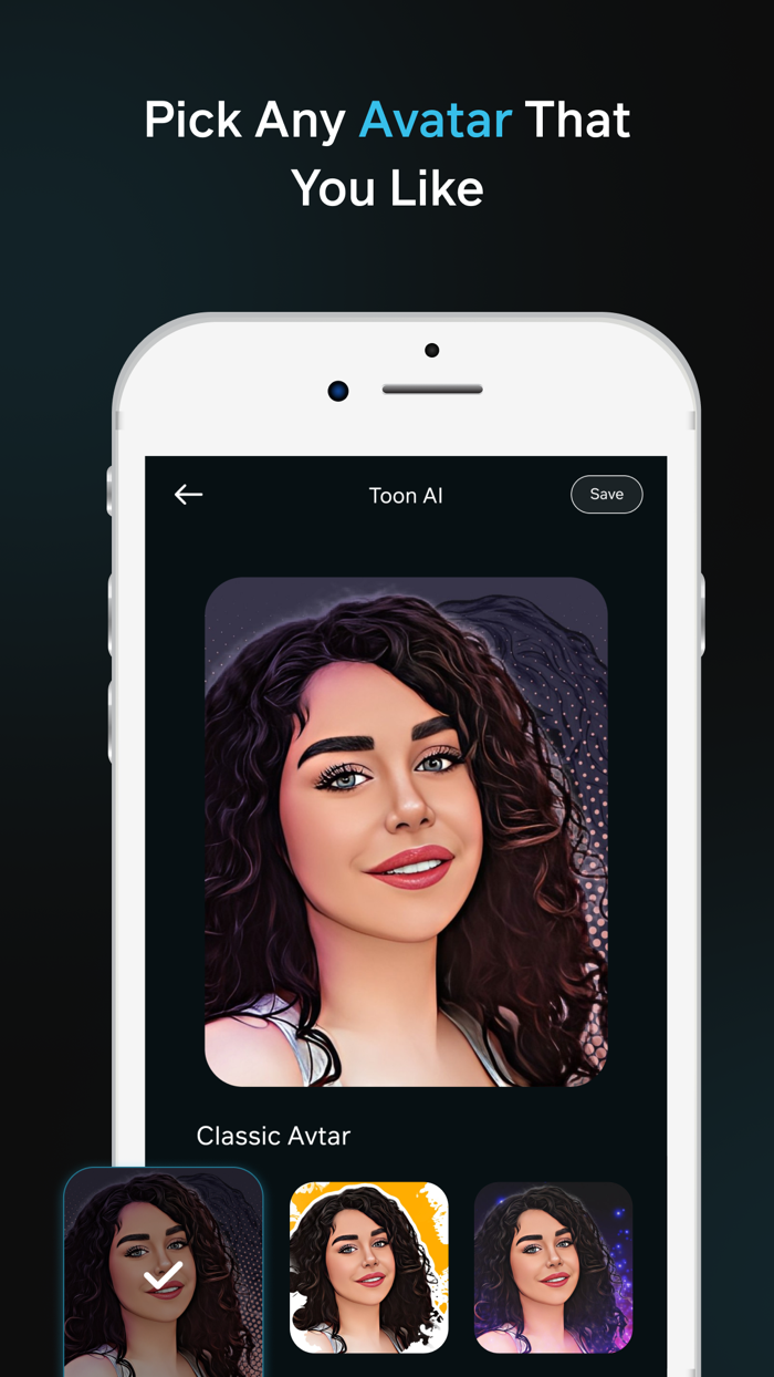Toon AI  Avatar Photo Editor