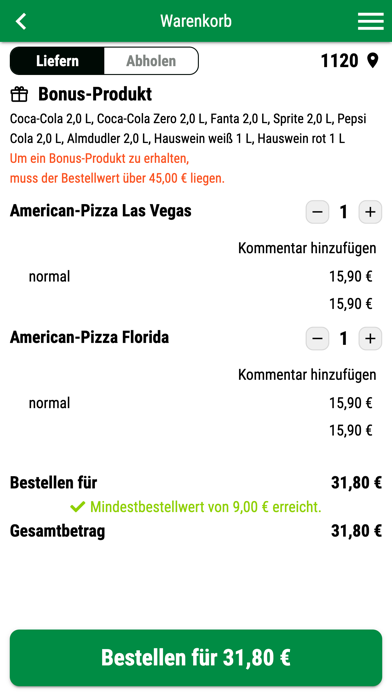 San Marino Wien Screenshot