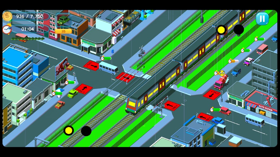#3. Casual Traffic (iOS) 由: Risky Firmansyah