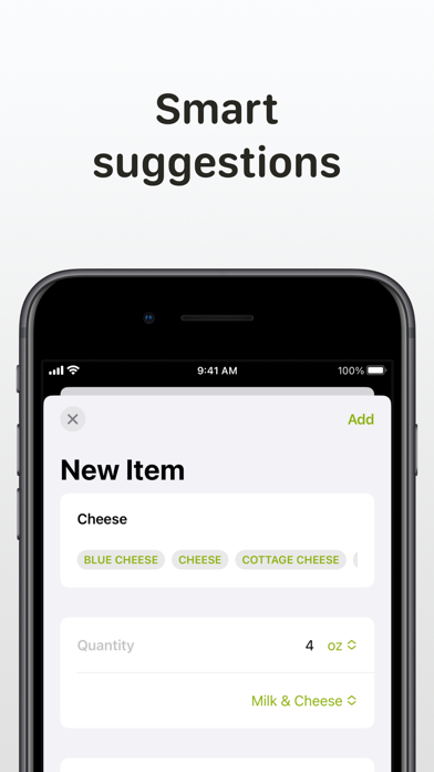 Grocery List: Shopping Planner Screenshot