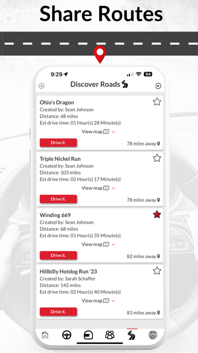RallyGrid Screenshot