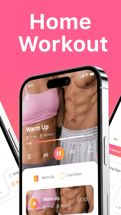 Abs Workout - Lose Belly Fat Screenshot