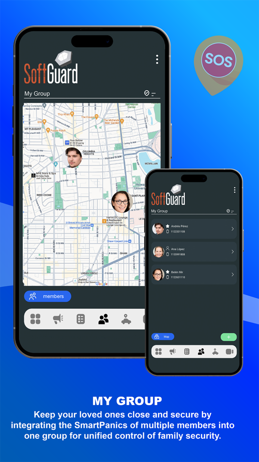 #2. SmartPanics (iOS) بواسطة: SoftGuard Technologies LLC