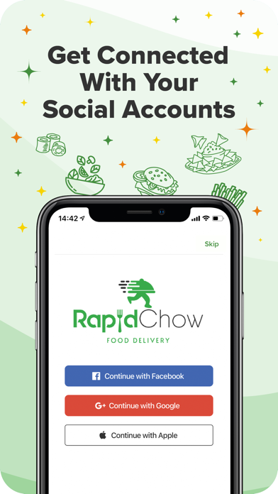 RapidChow Screenshot