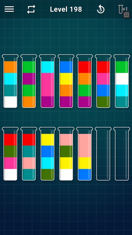 Water Sort Puzzle Color Game screenshot-5