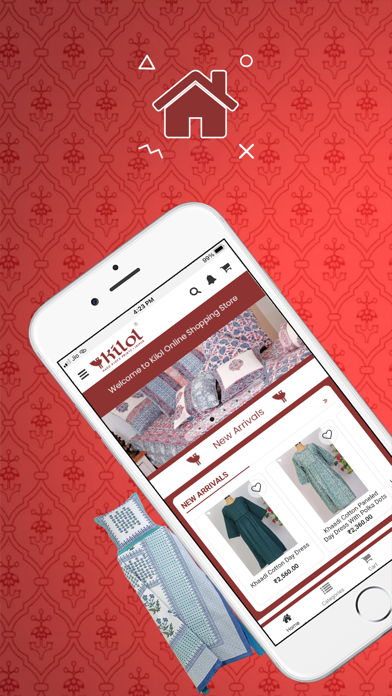 Kilol - Online Clothing Store Screenshot