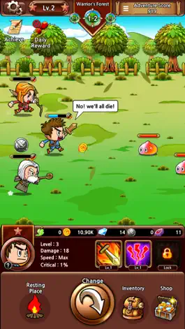 Game screenshot Dungeon Masters: Dark Fantasy mod apk