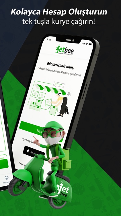 Jetbee - Gönderici Uygulaması