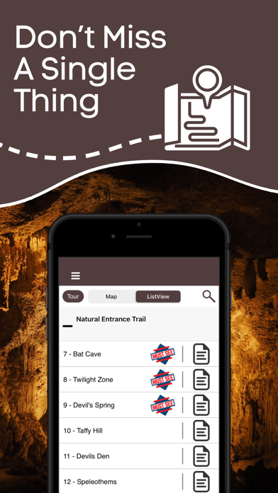 Carlsbad Cavern Audio Guideのおすすめ画像4
