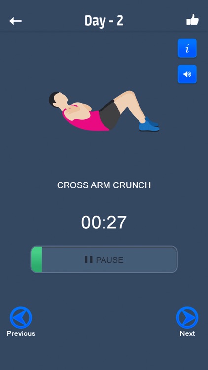 Sixpack ABS Workouts screenshot-5