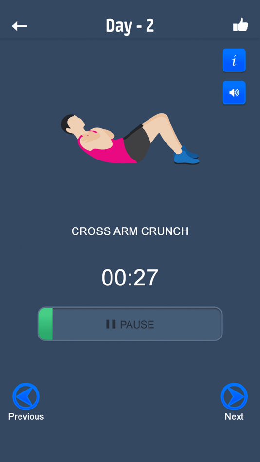 #6. Sixpack ABS Workouts (iOS) 由: Swapna Puramsetty