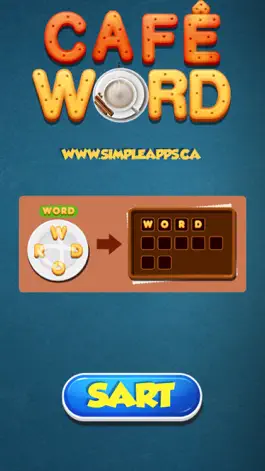Game screenshot Cafe Word Cross mod apk