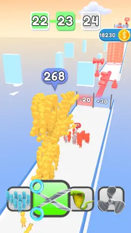 Game screenshot Choice Runner hack