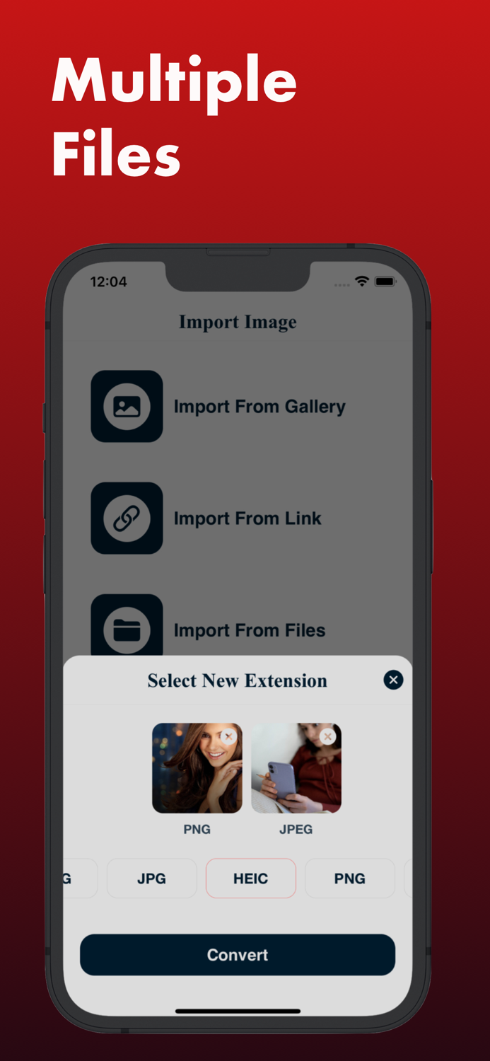 HEIC to JPG  image converter