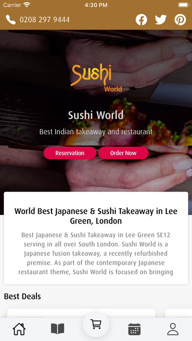 Sushi World Screenshot