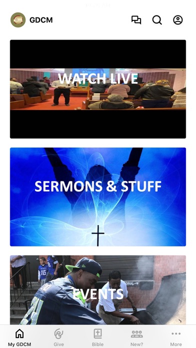 Greater Destiny Christian Min Screenshot