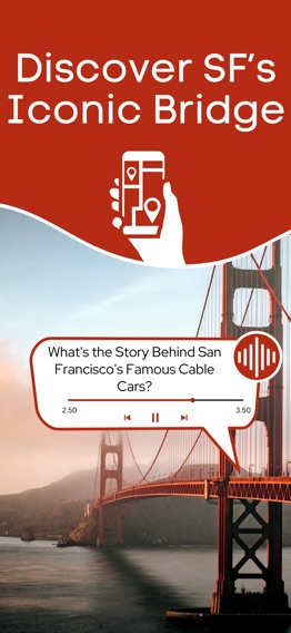 San Francisco Driving GPS Tourのおすすめ画像1