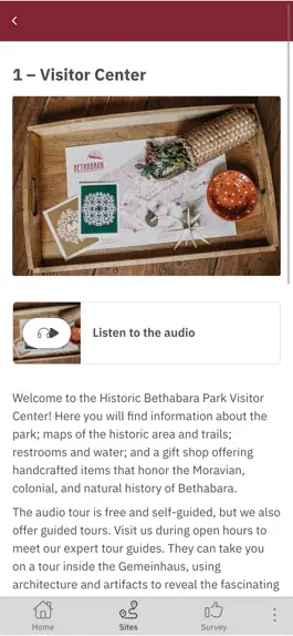 Game screenshot Explore Bethabara Park hack