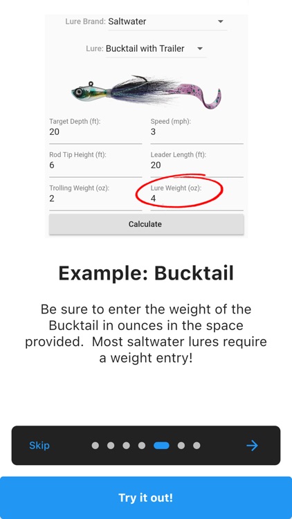 Troll Master Depth Calculator screenshot-4