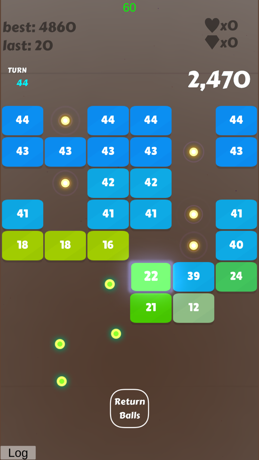 #9. Bricks Fast Crusher (iOS) 由: Nguyen Nghiem