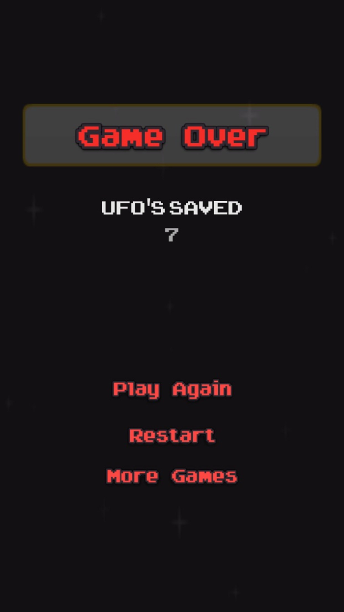 Spaceship Meteors Pro