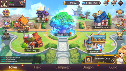Dragon Village : Grand Battle Screenshot