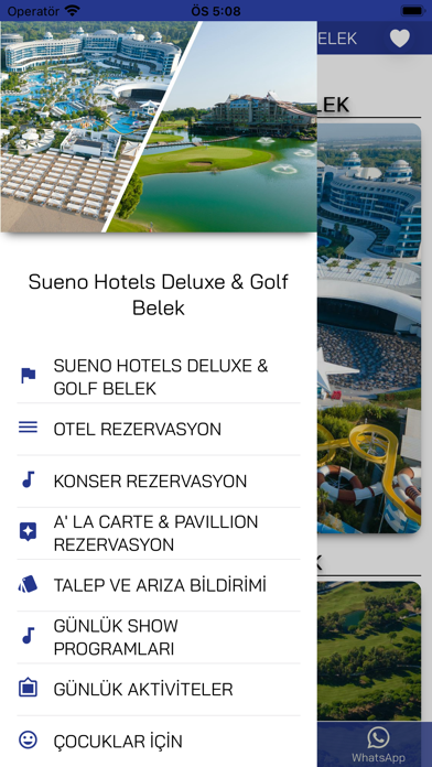 Sueno Hotels Screenshot