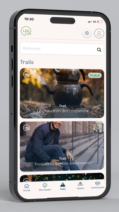 LISL UP Screenshot